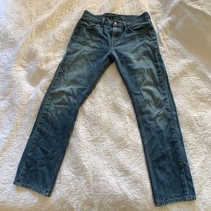 Levi’s 30x30 513 blue jeans